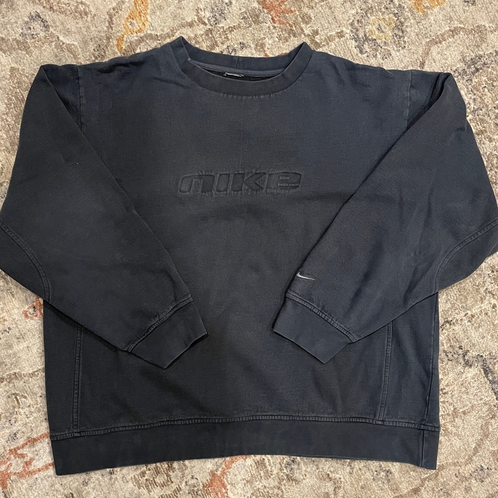 Vintage Nike Crew Neck Sweatshirt 1990s